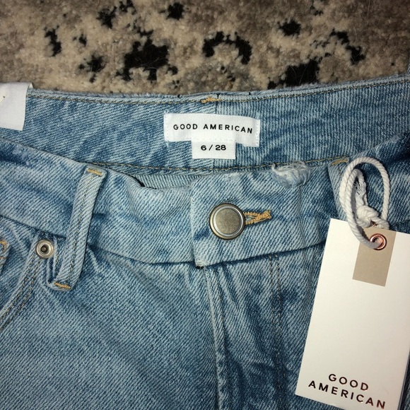 Brand New Good American ‘Good Boy’ Jeans - Picture 3 of 7
